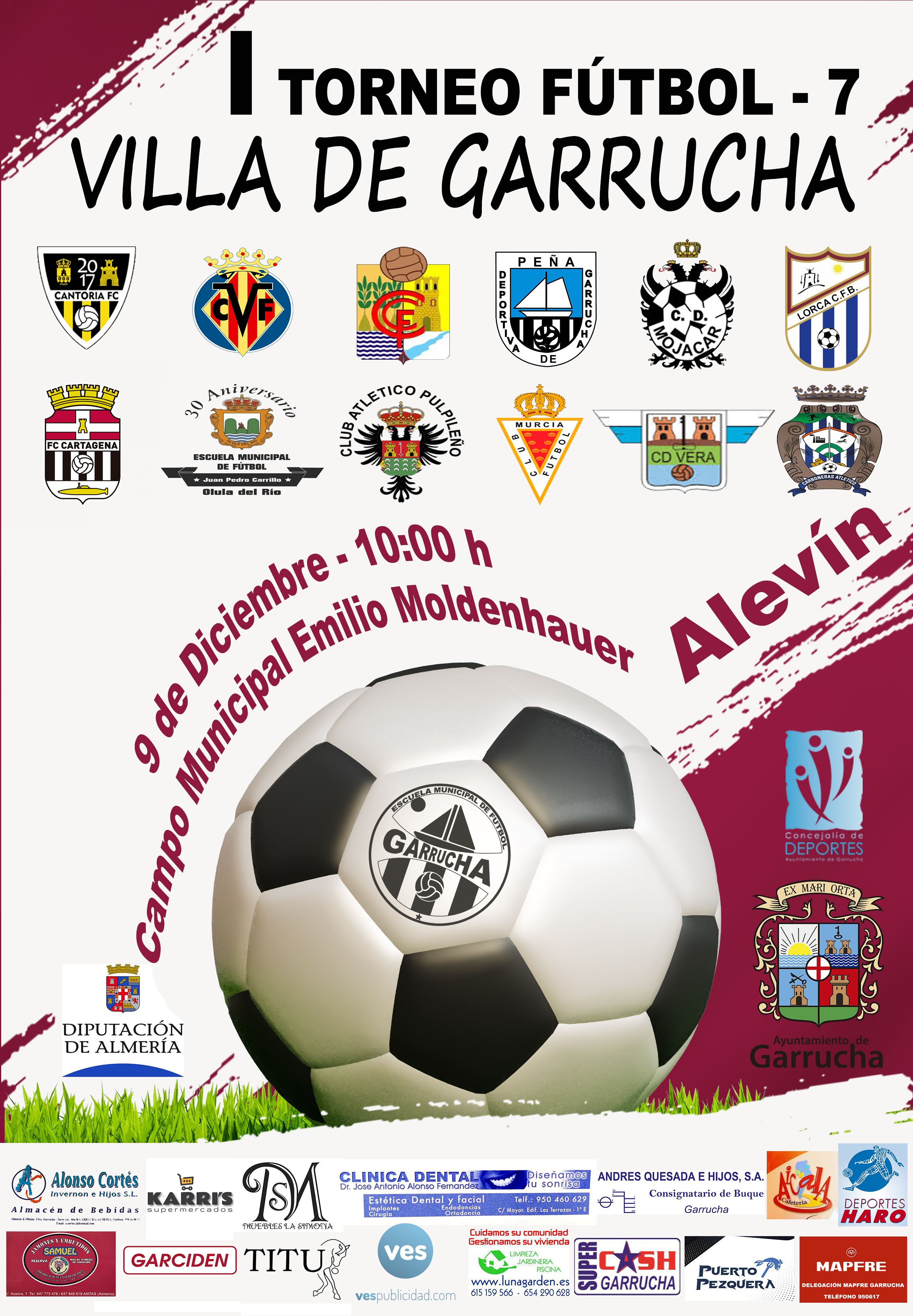I TORNEO DE FÚTBOL - 7 - VILLA DE GARRUCHA